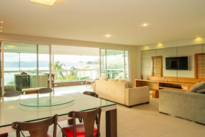 Vista Mar Privilegiada em Jurerê, 3 suítes P1364